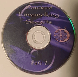 Ancient Lovemaking DVD 2